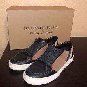 Burberry Housecheck Sneakers